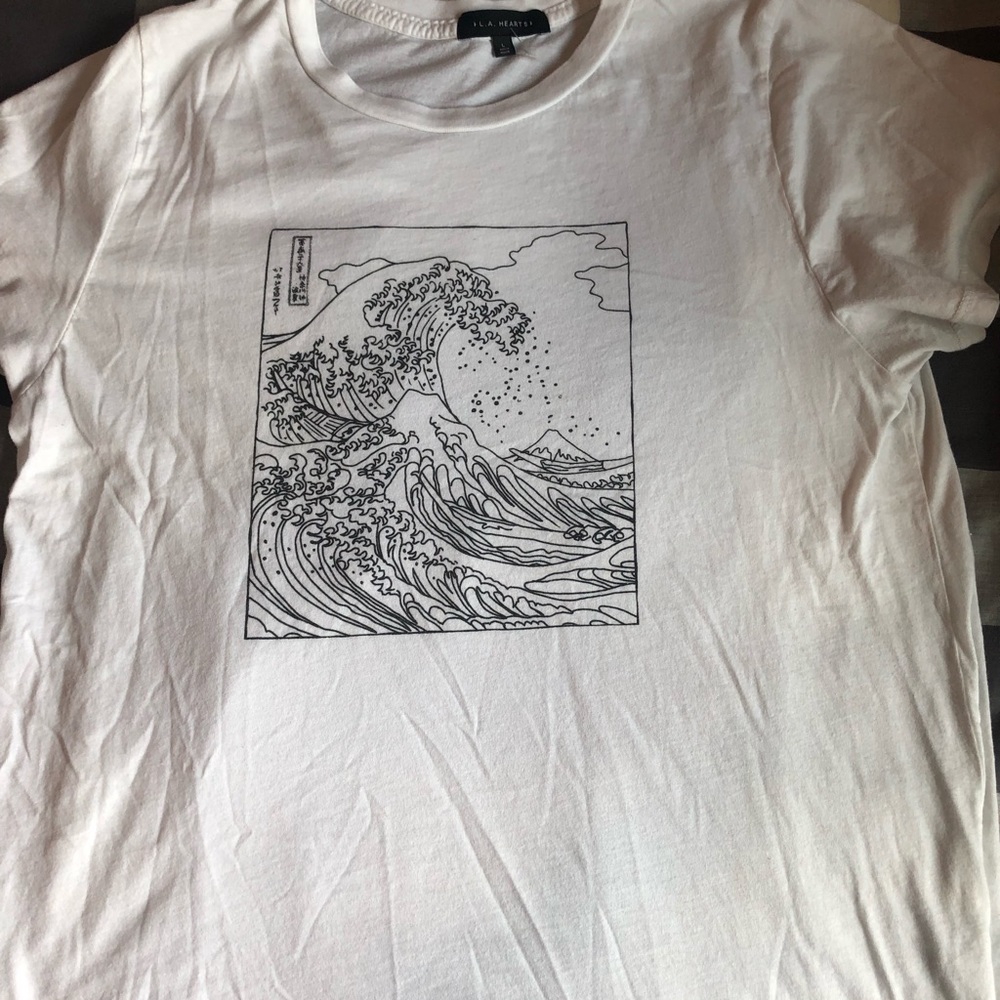 PS/LA The Great Wave Tee